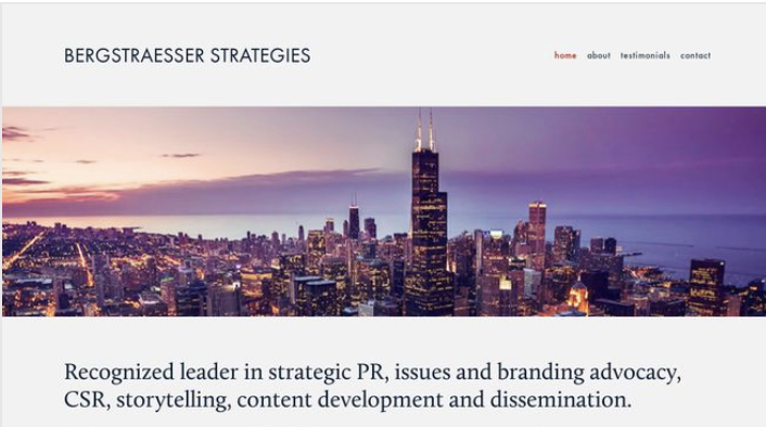 Bergstraesser Strategies PR Firm