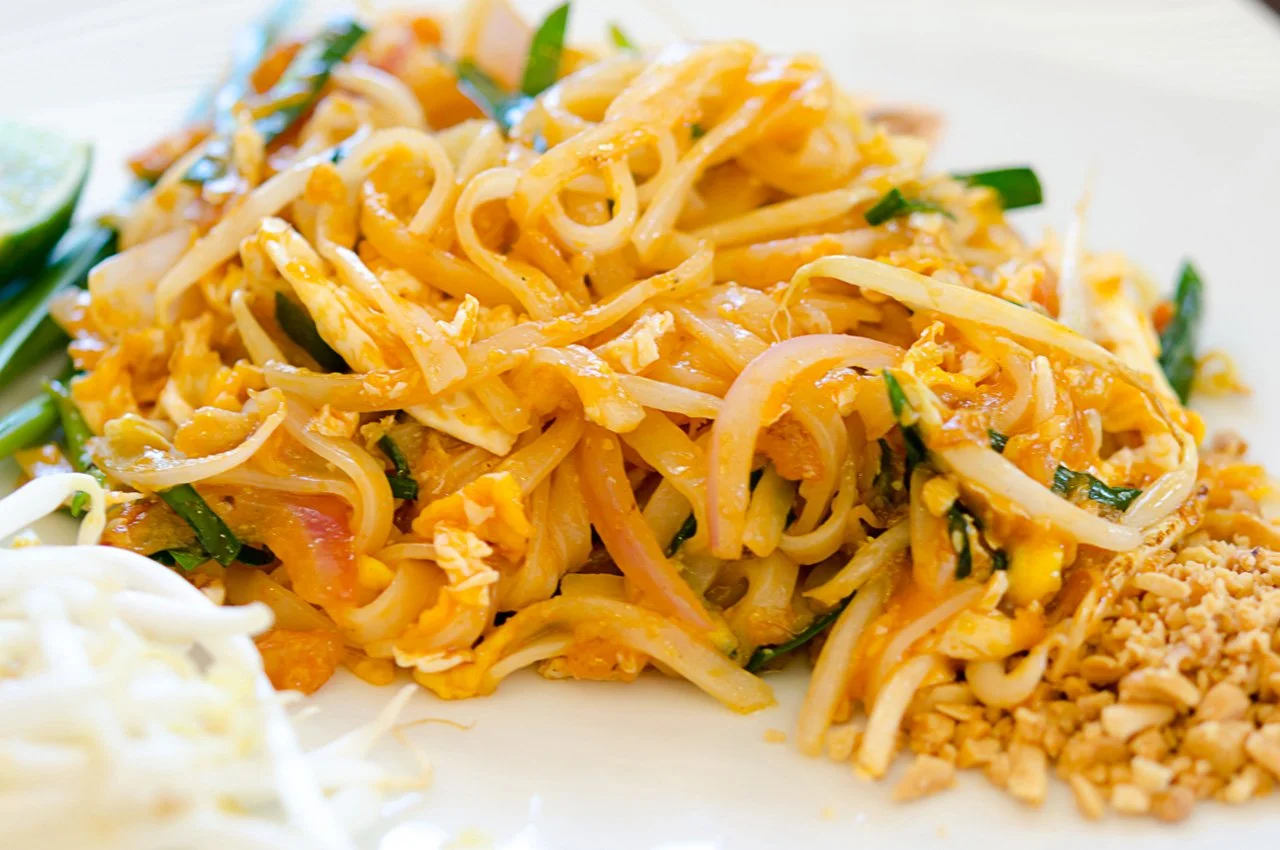 Vegan pad thai