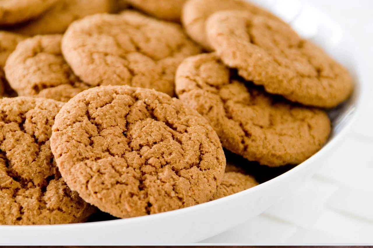 Gingernut biscuits