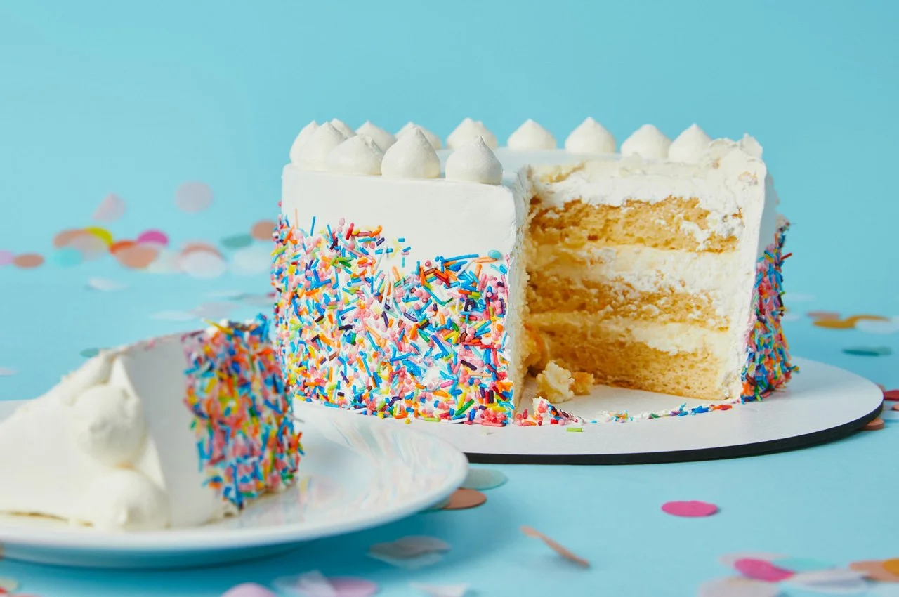 White cake