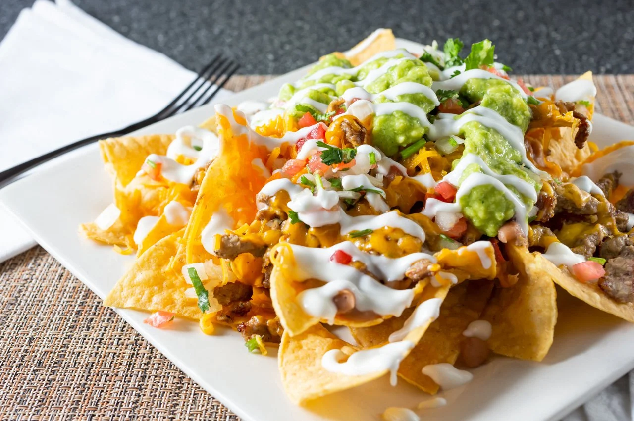 Vegan nachos