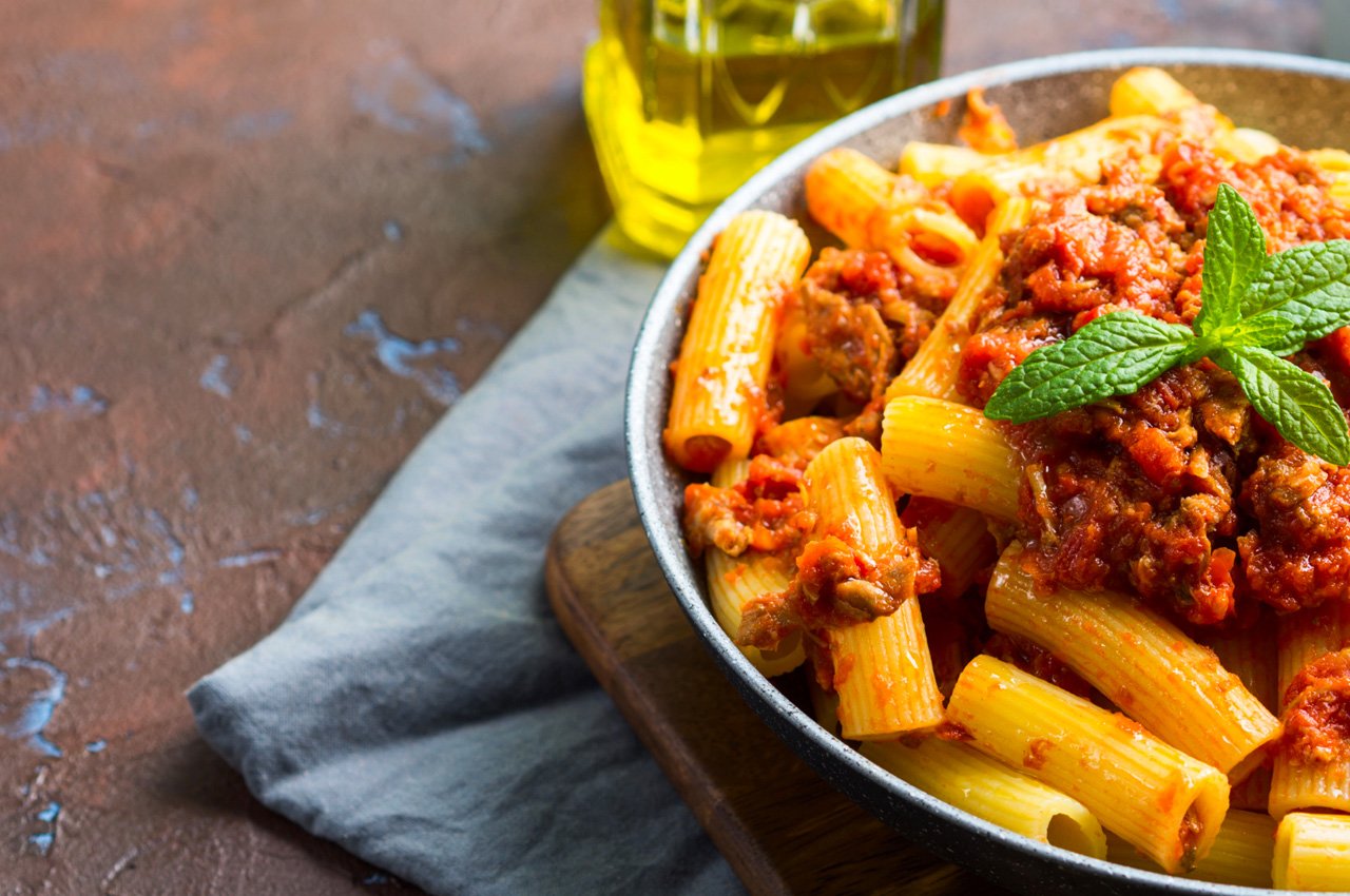 Vegan ragu