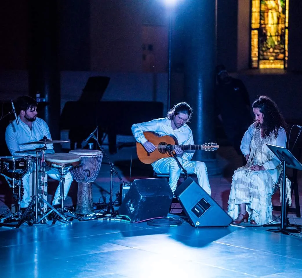 Sightings of the Bárbara Martínez Trio