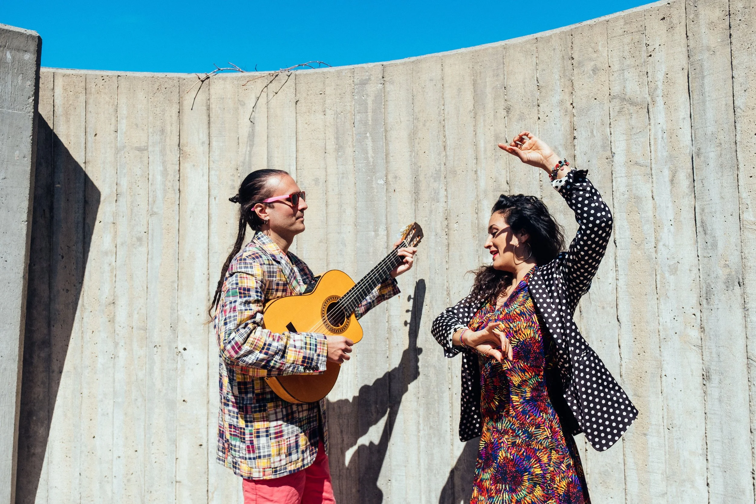 Café Flamenco by Laura Sanchez Welcomes: ALBA Musik (BOSTON)