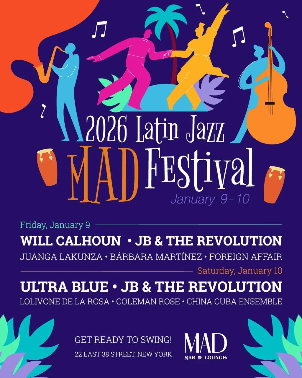 Midtown Latin Jazz Festival 2026