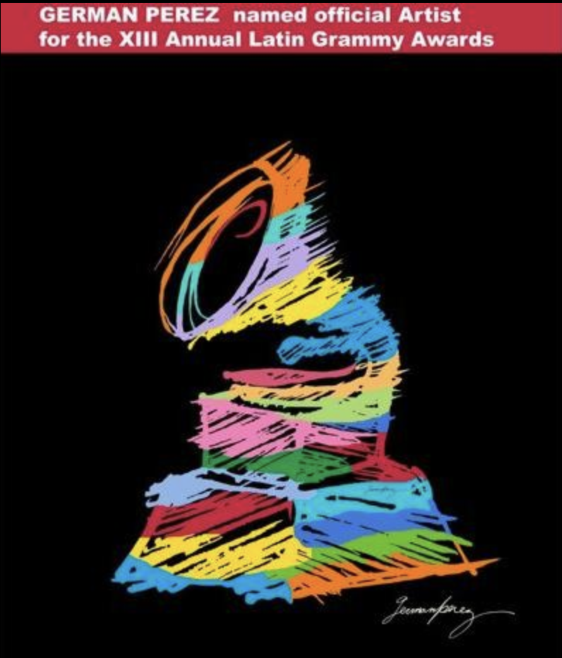 Let me tell you a story about artist German Perez