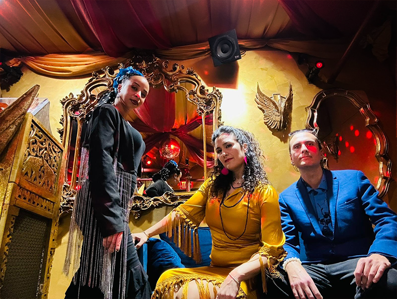 Flamenco Night at The Tin Marin