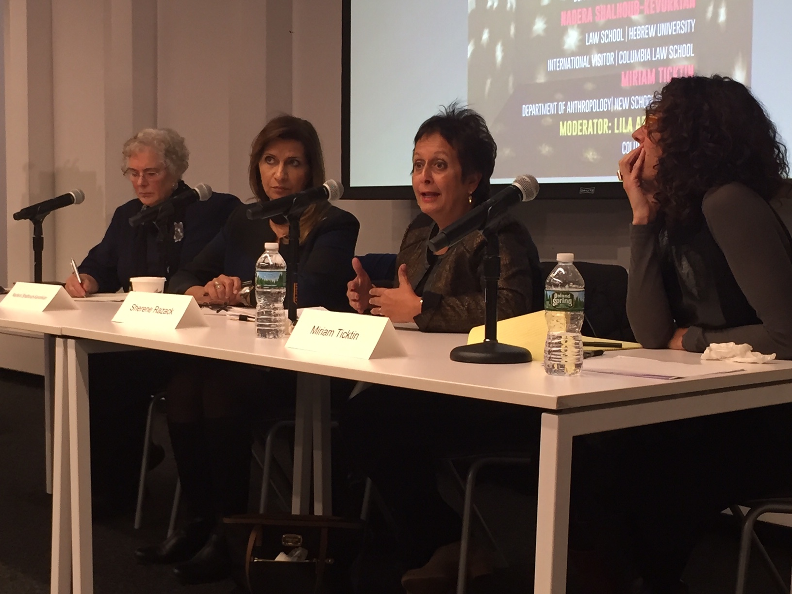 Video now available for "Gender and the Technologies of State Violence" panel