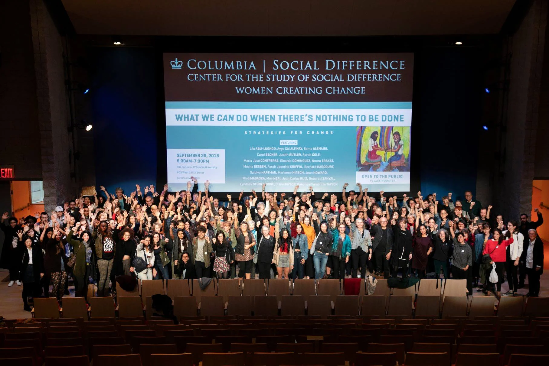 Statement released by participants and attendees of the CSSD anniversary symposium