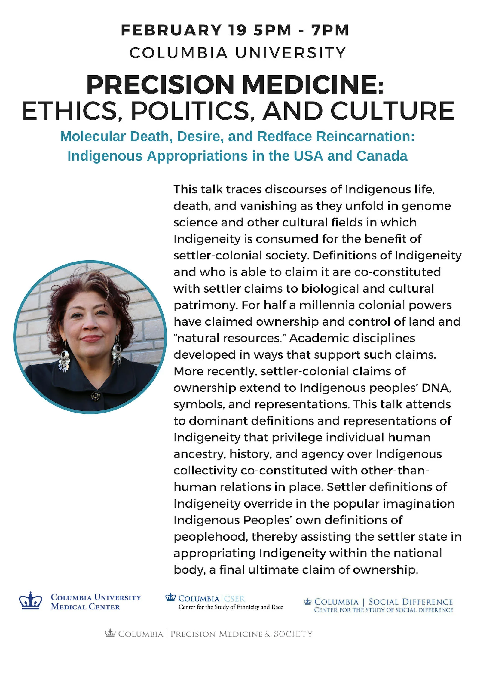 Precision Medicine: Ethics, Politics, and Culture