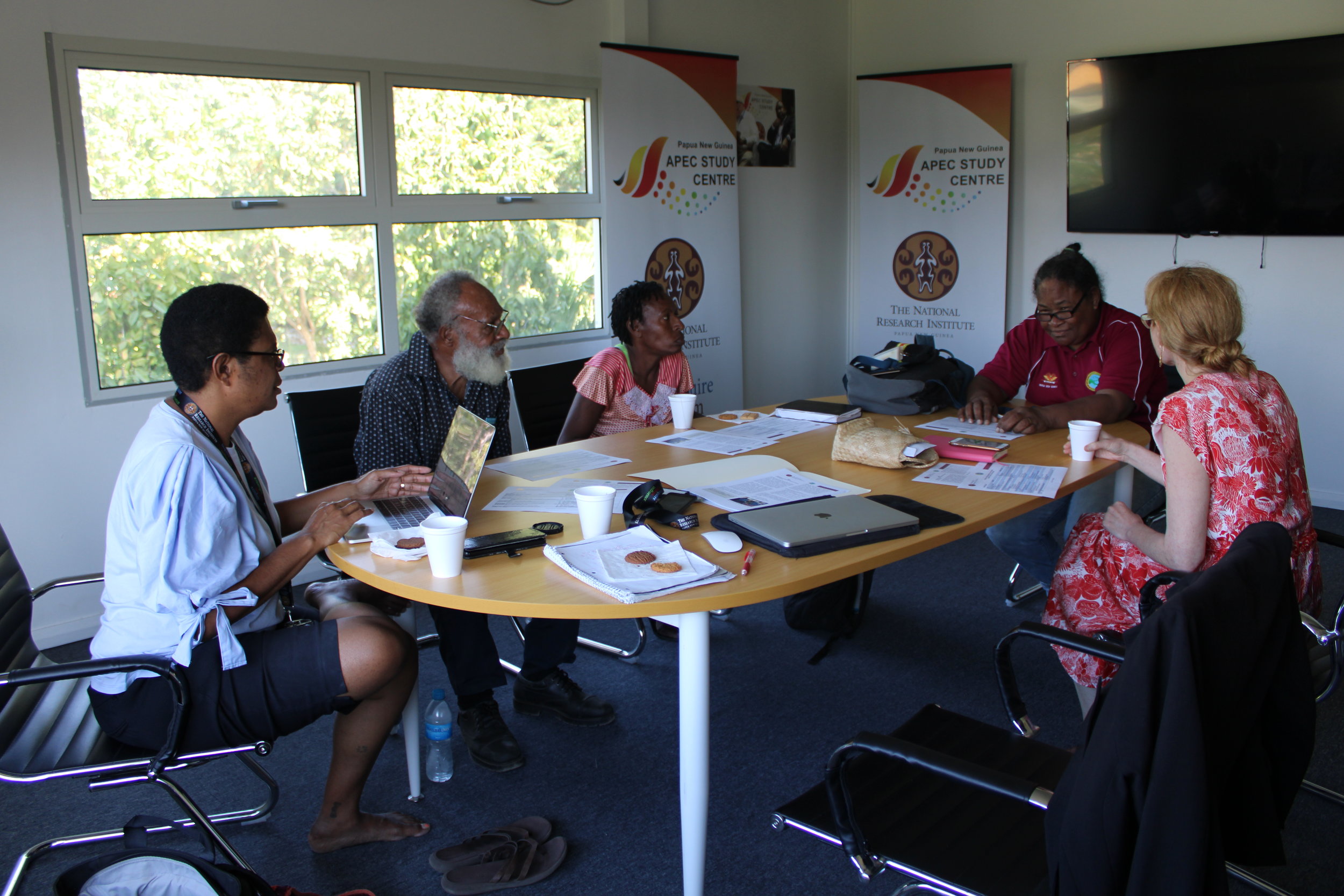 Voices on the Ground: Human Rights Defenders Workshop 