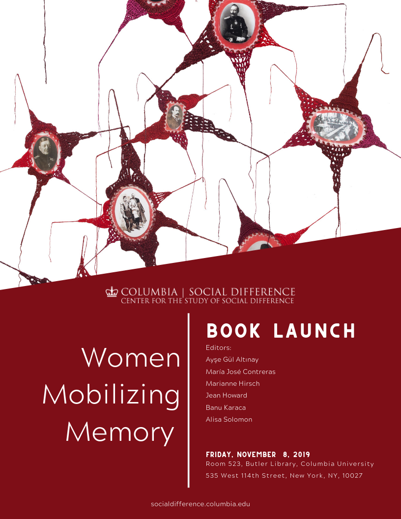 Women Mobilizing Memory Book Launch 