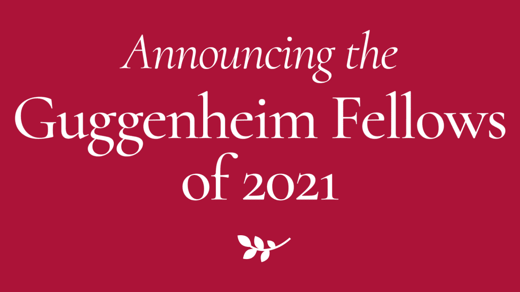 CSSD Faculty Recipients of Guggenheim Fellowship