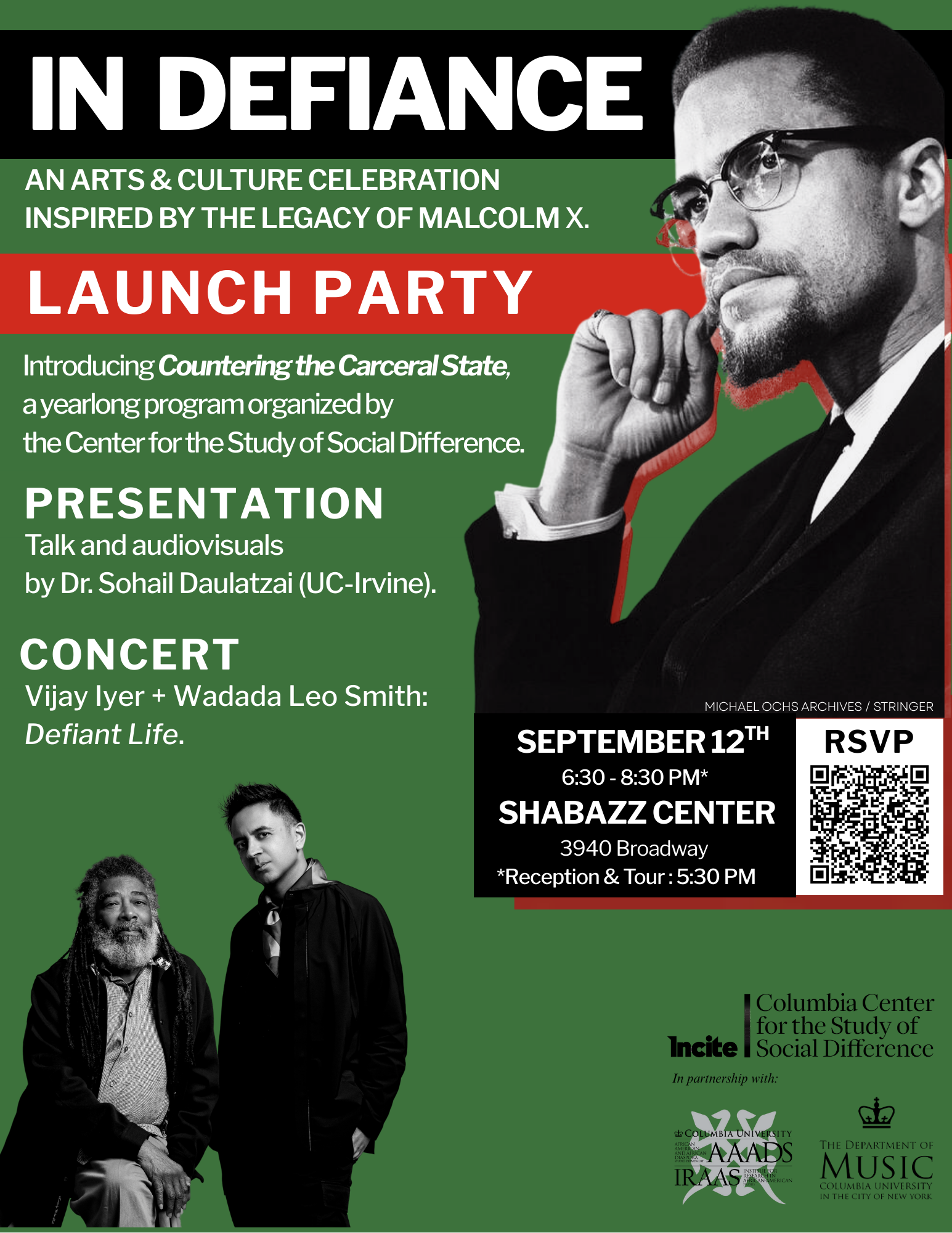 In Defiance: Launch Party for Countering the Carceral State