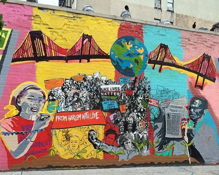Harlem: Stories of Repression and Resistance Walk led by Asad Dandia