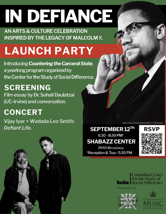 In Defiance: Launch Party for Countering the Carceral State
