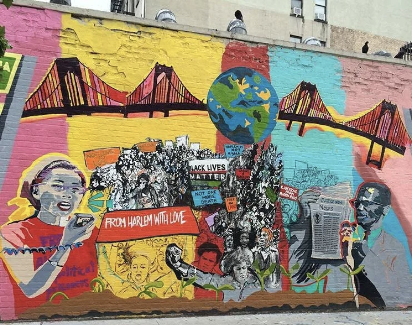 Harlem: Stories of Repression and Resistance Walk led by Asad Dandia