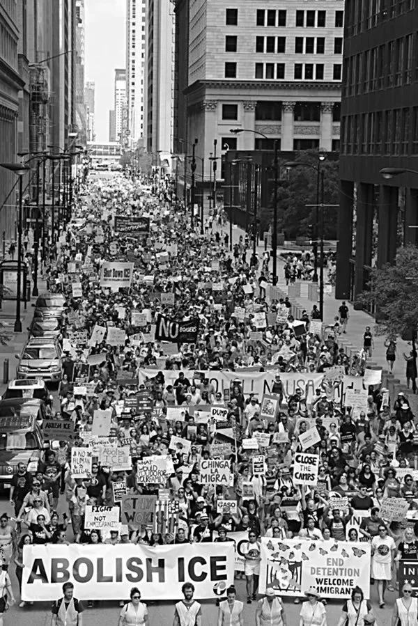 Criminalizing Race:   Immigration Detention and Latine Communities in the US 