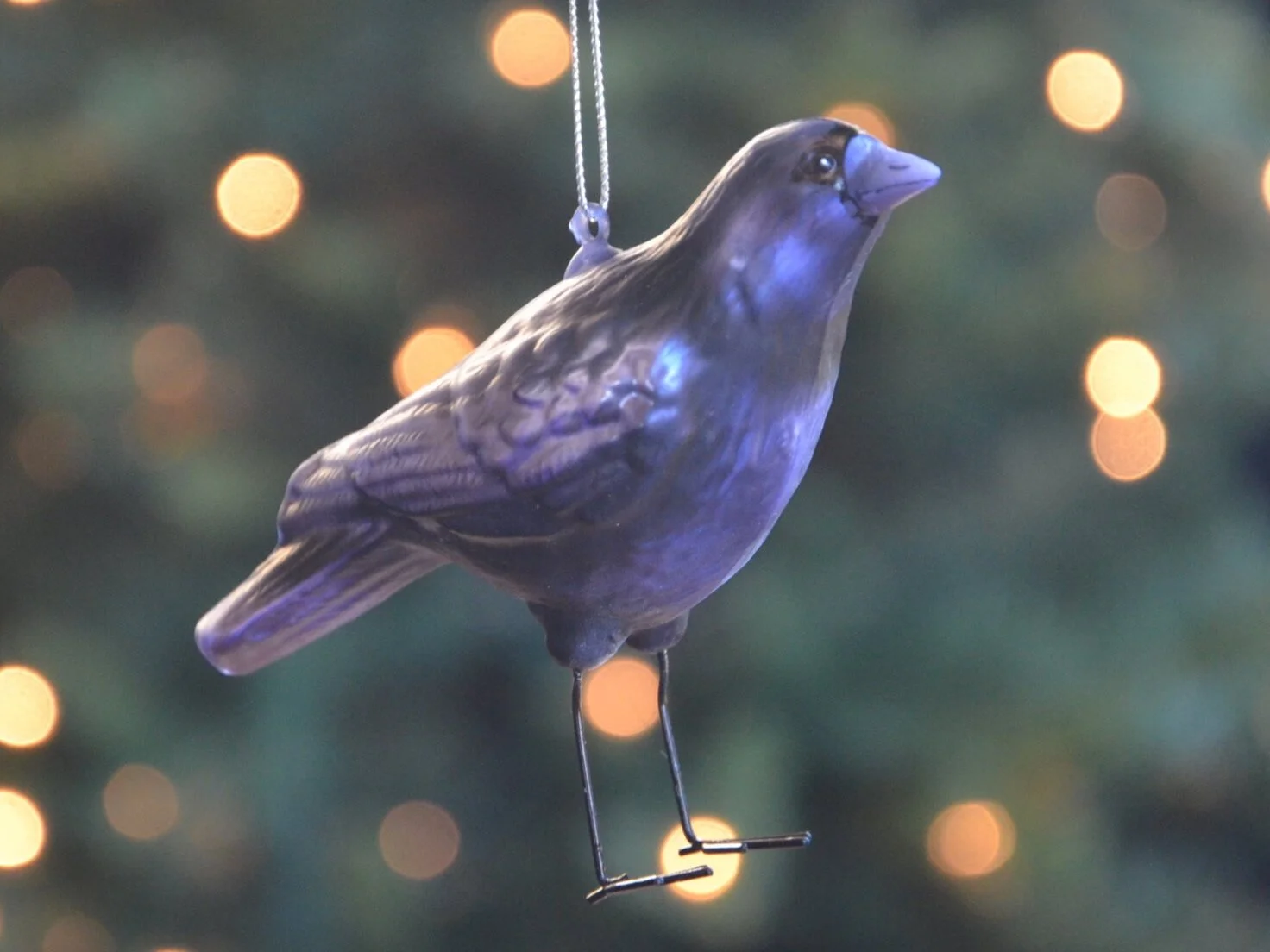 Northwestern Crow Christmas ornament