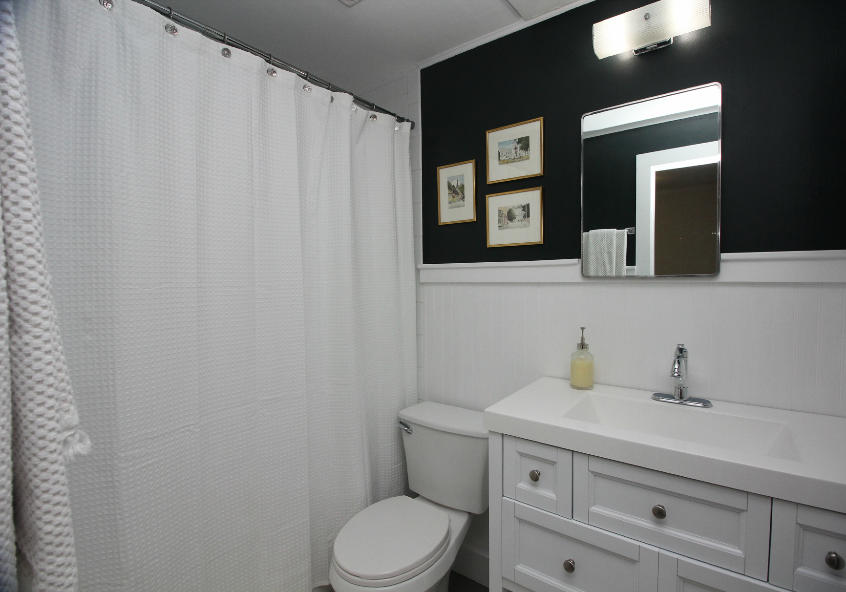bathroom after