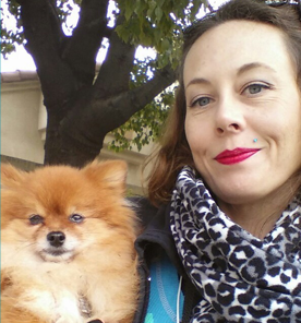 Danielle, pet sitter