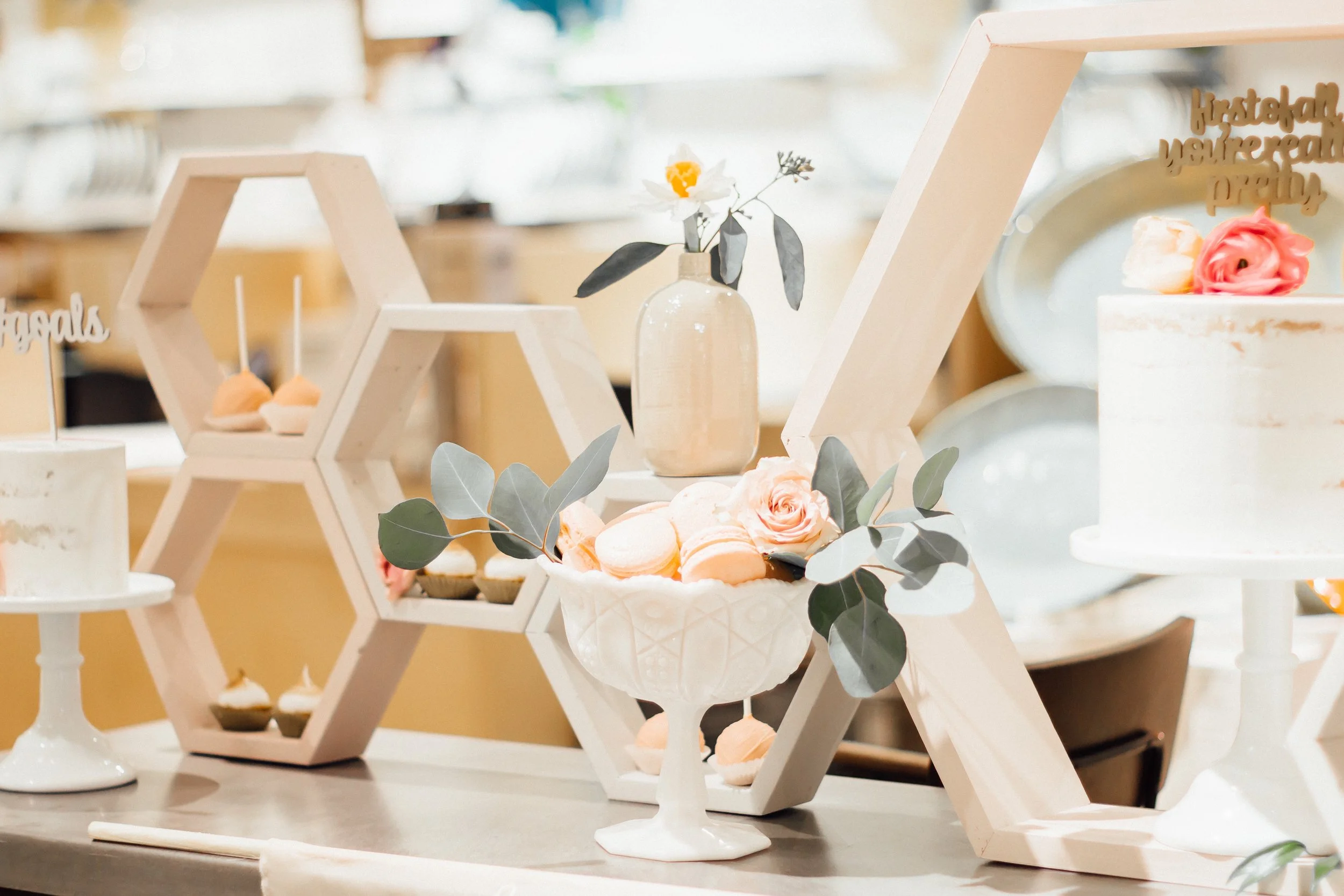 Crate + Barrel x 100 Layer Cake | Wedding Registry Event