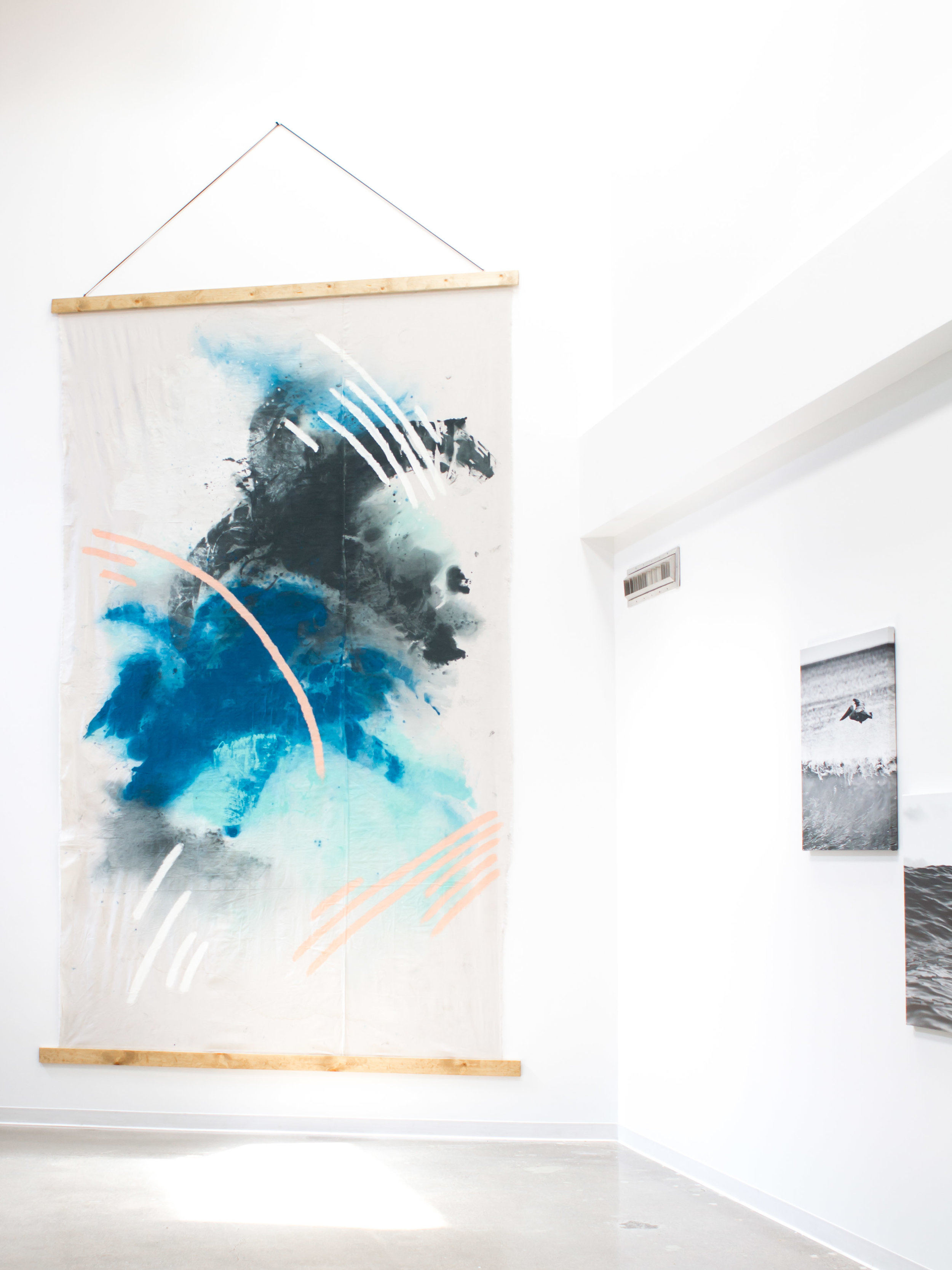 Canvas Painting Collab | Relevant + Raw Installation | @RelevantRaw