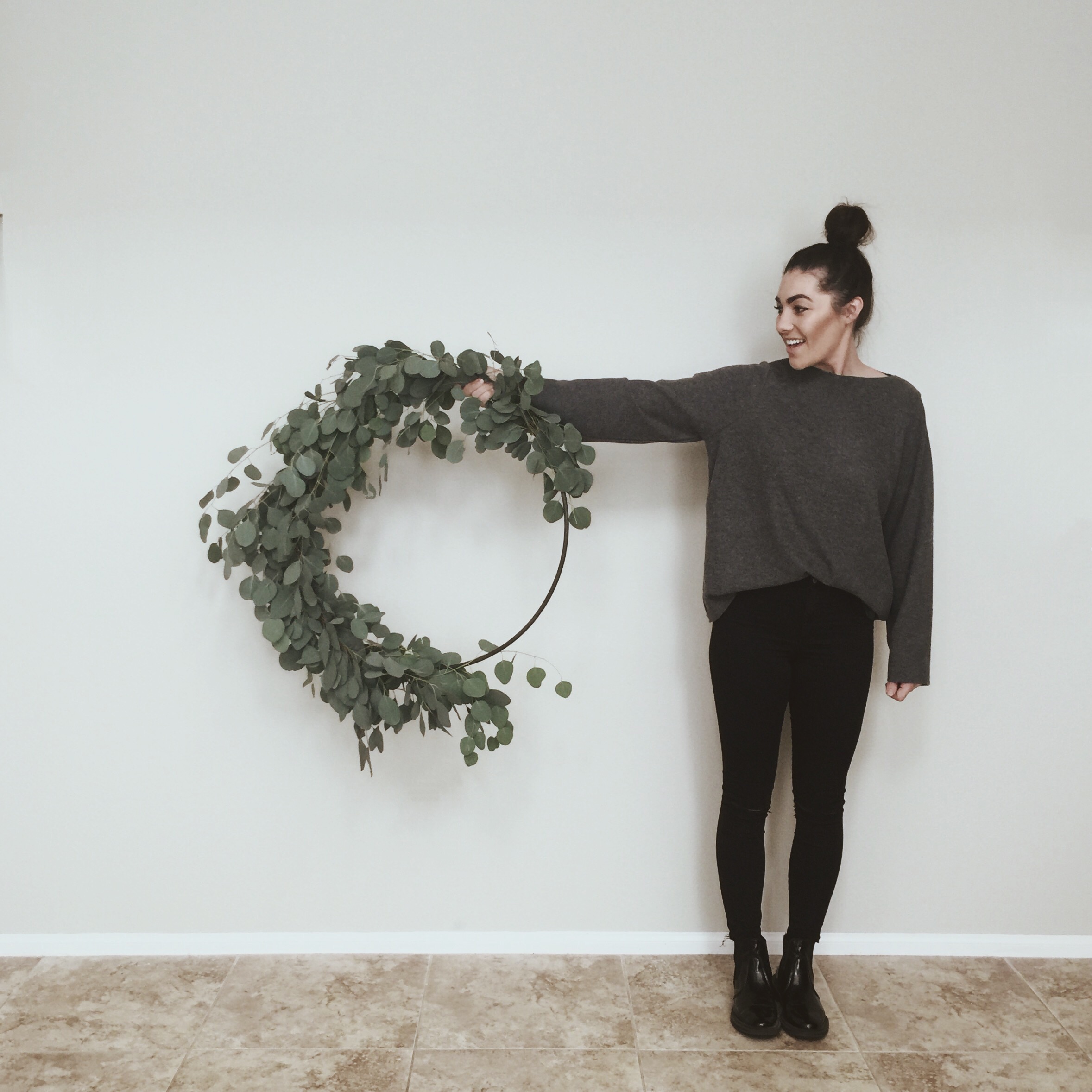 Giant Wreath | Relevant + Raw Installation | @RelevantRaw