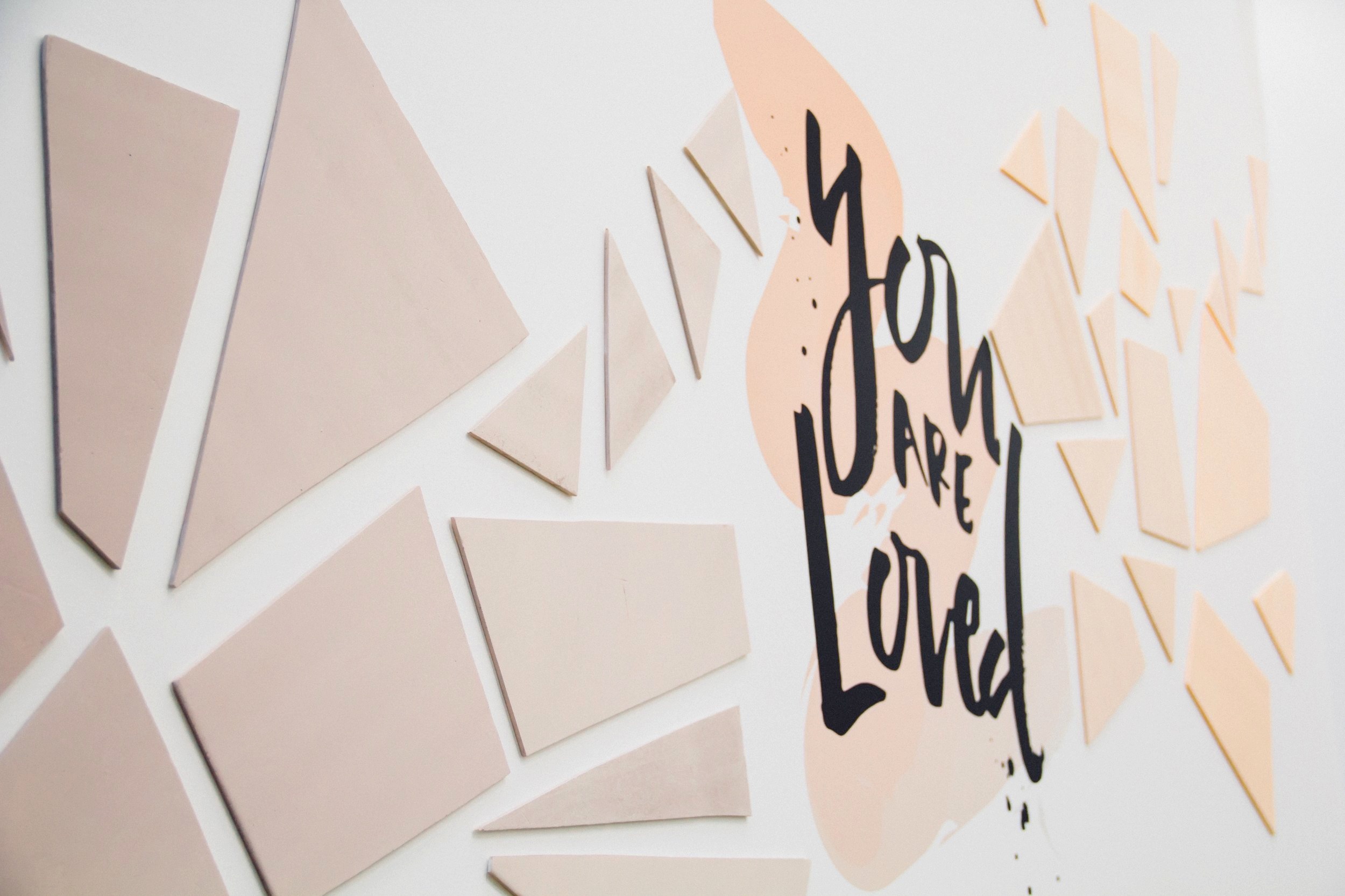 You Are Loved | Relevant + Raw Installation | @RelevantRaw
