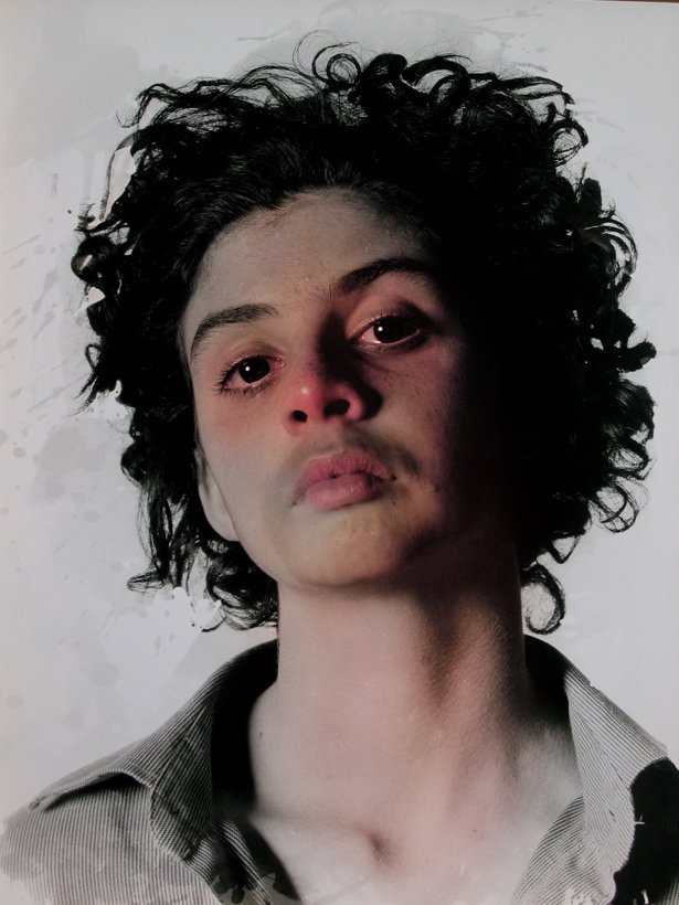 Olivia
  FB Photo Paper and Acrylic 19,6¨x15,7¨ 2003 