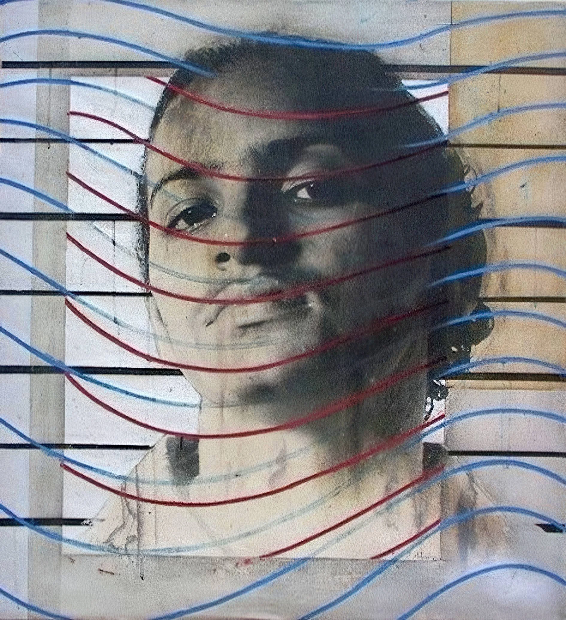 Daisy

 

 Emulsion Photographic On Canvas Oil and Alkyd Oil 51¨x39¨ 2000 




