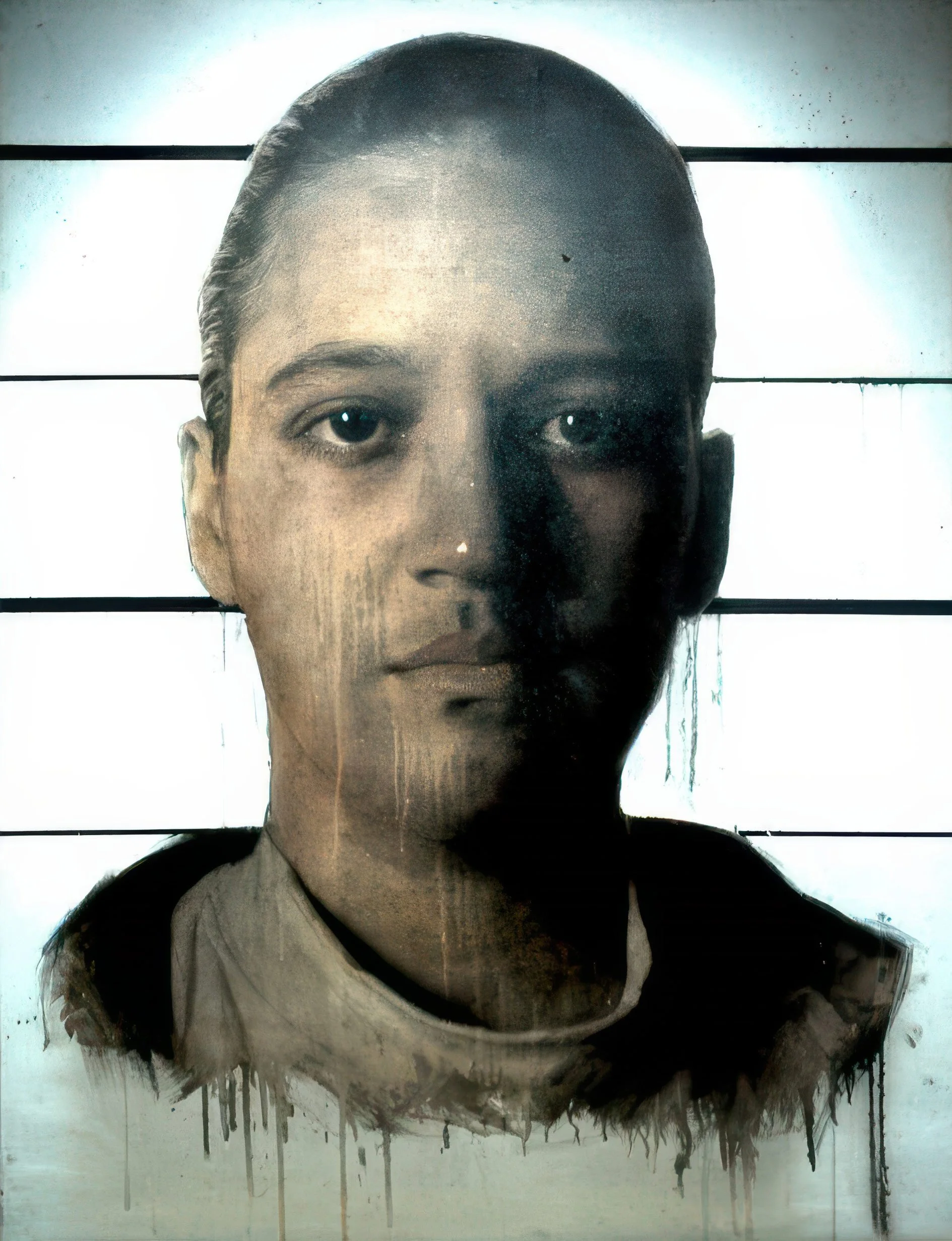 Maruchi
Jay
 

 Emulsion Photographic On Canvas Oil and Alkyd Oil 51¨x39¨ 2000 




