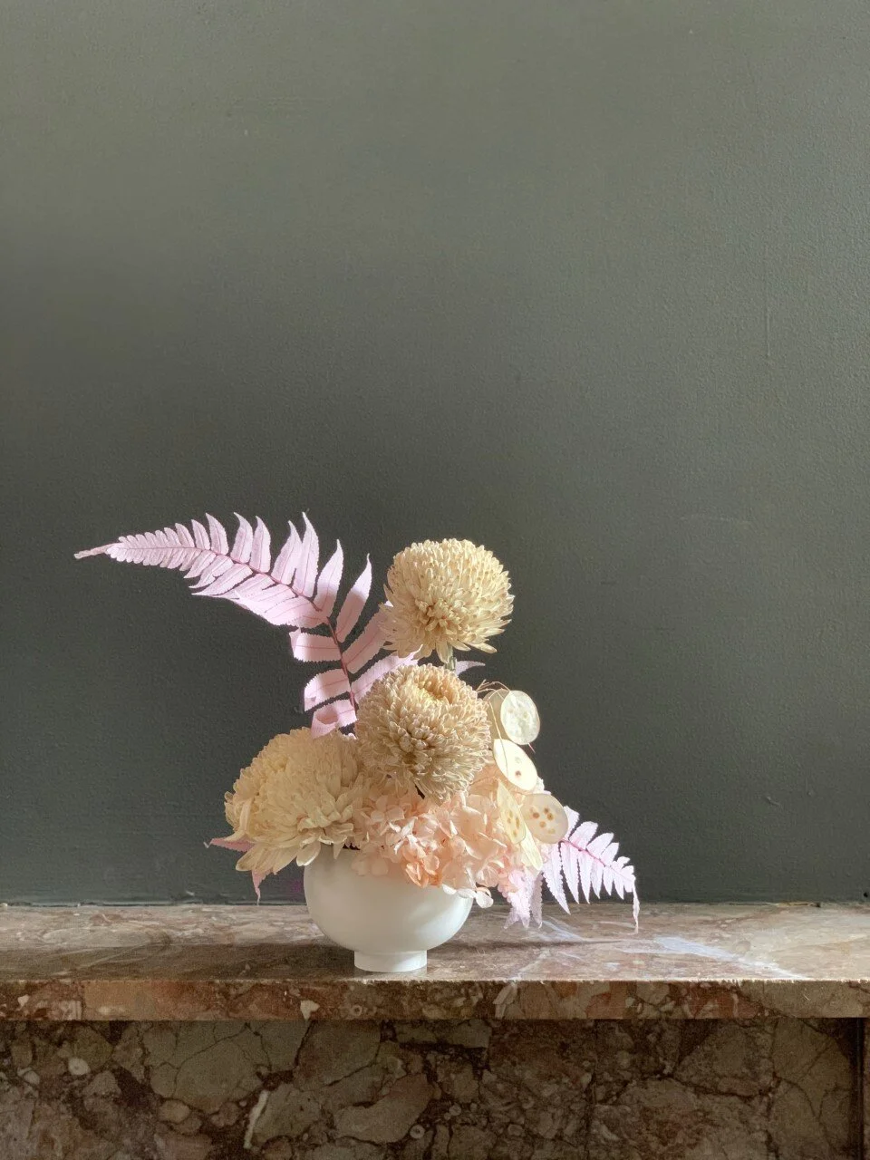delicate pastels in small scalloped bowl.jpg