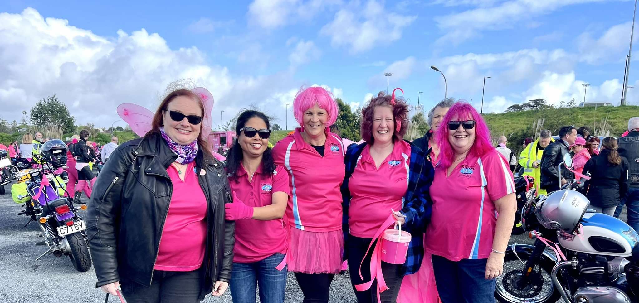  Pink Ride helpers - October 13th 2024 