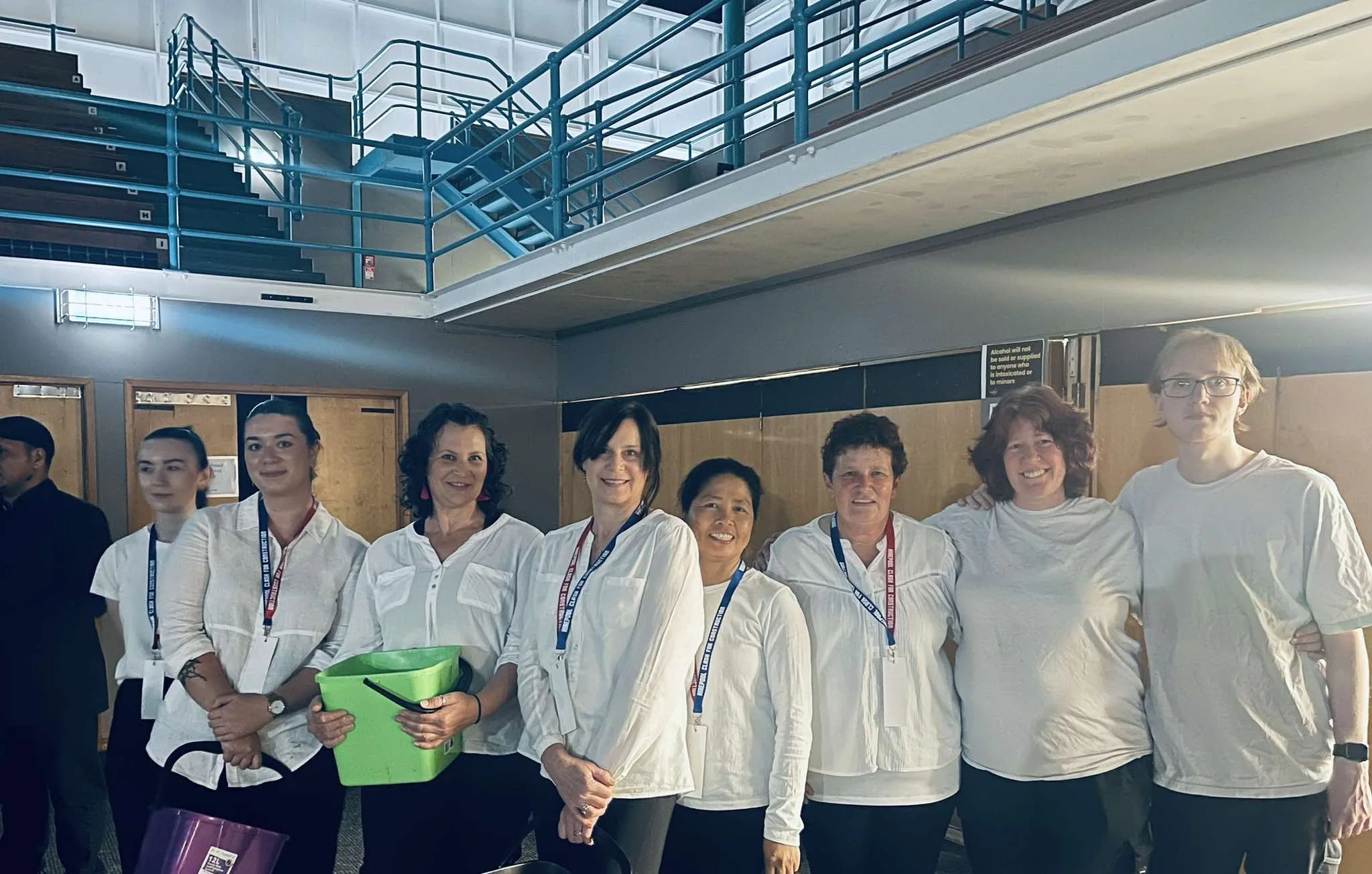  Clash for Construction - waitressing fundraiser supporting a great cause - October 2024 