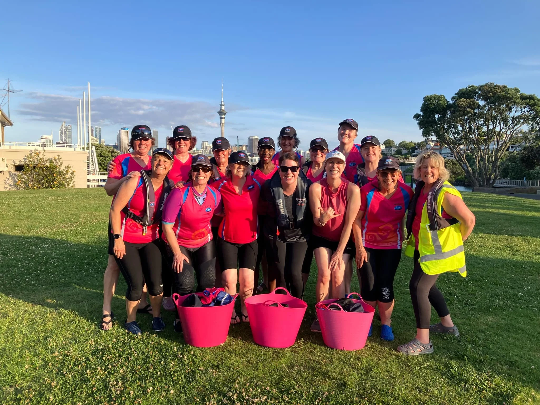  More Pink buckets! Excited to have our newbies on board - November 2024 