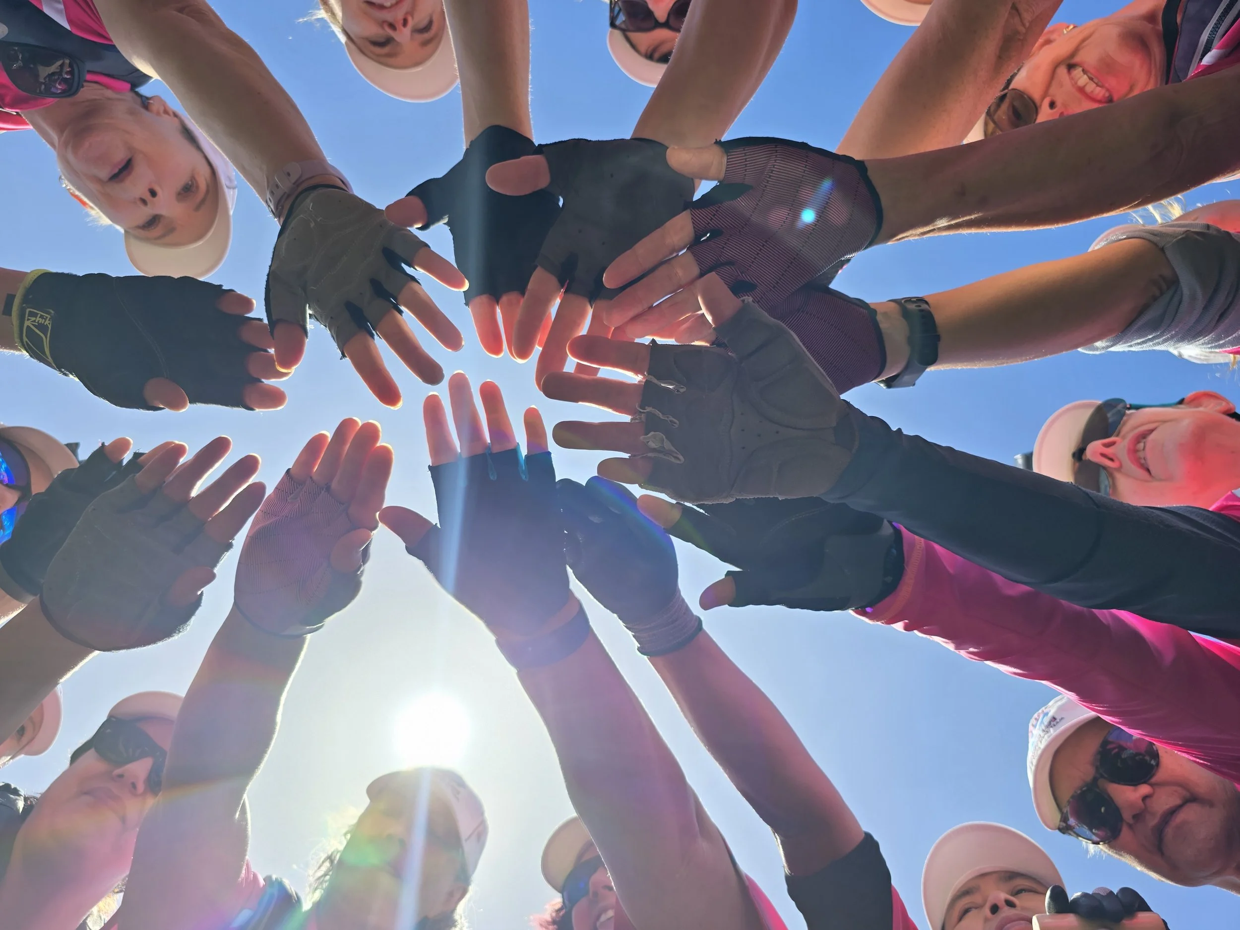  Busting on… 3, 2, 1, BUSTING! 