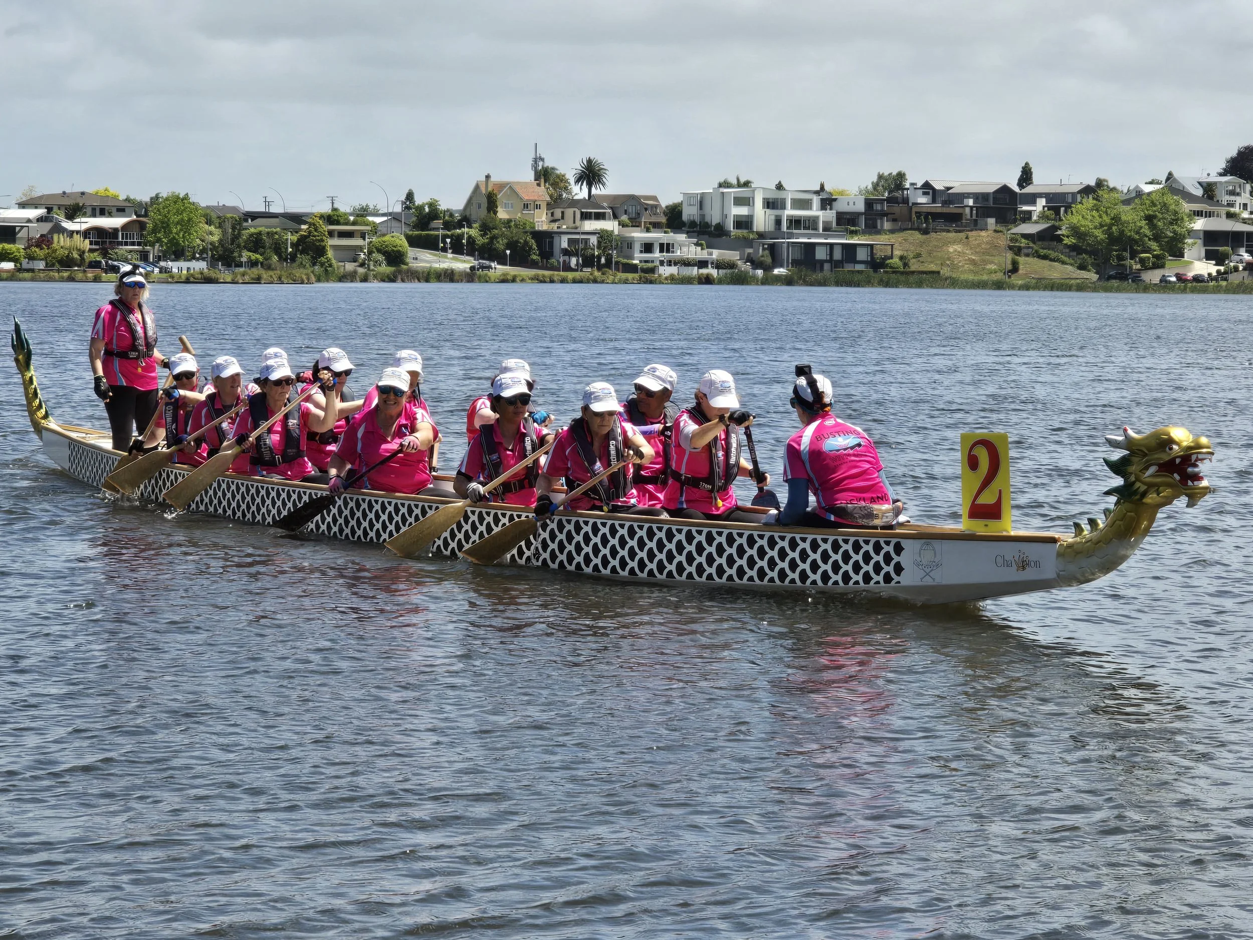  Hamilton Super 12 - Innes Common, Hamilton Lake - 17th November 2024 