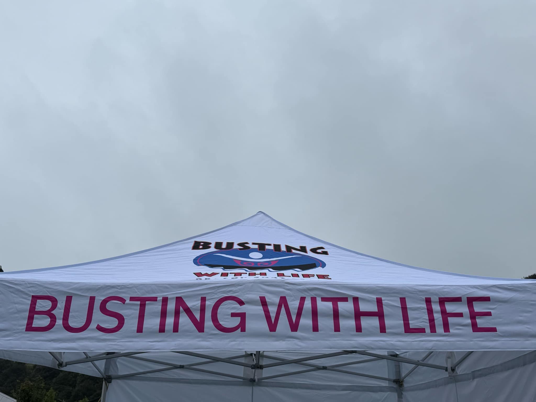  Our new waterproof gazebo proving it’s worth - Tauranga 10Up! regatta - 30th November 2024 