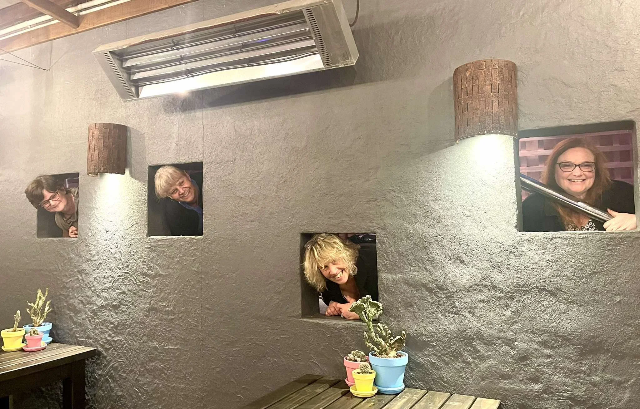  Girls night out after a day of racing. Trouble with a capital T - Tauranga - November 2024 