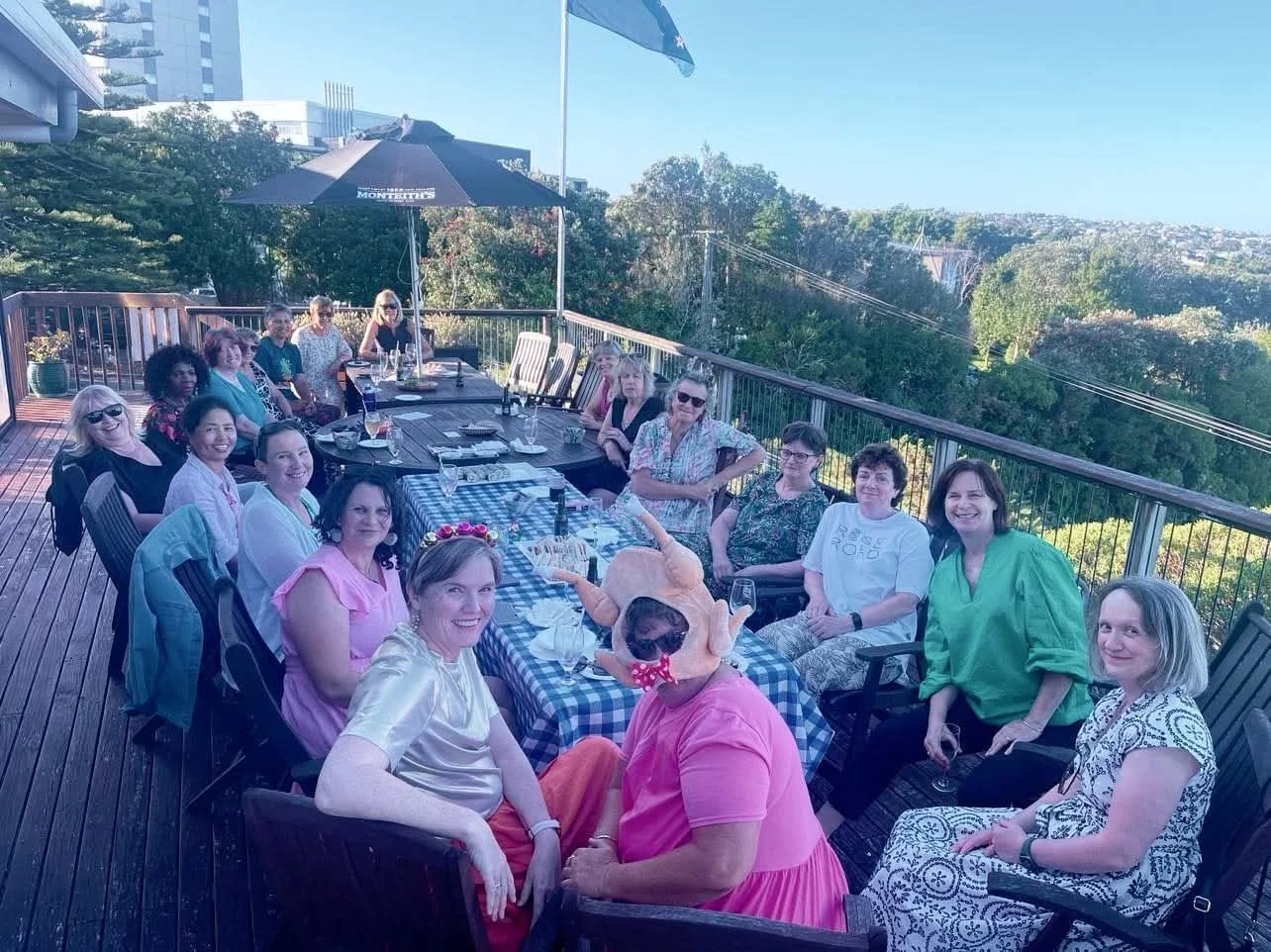  Xmas Get-together - North Shore Squash Club - December 2024 