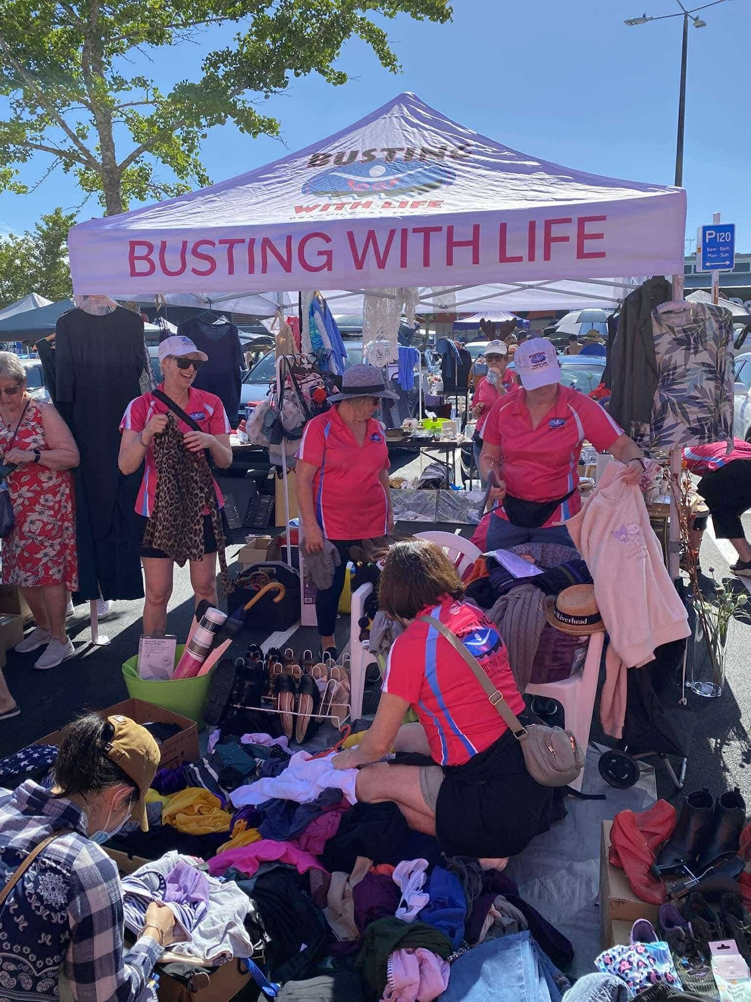  Browns Bay market fundraiser - December 2024 