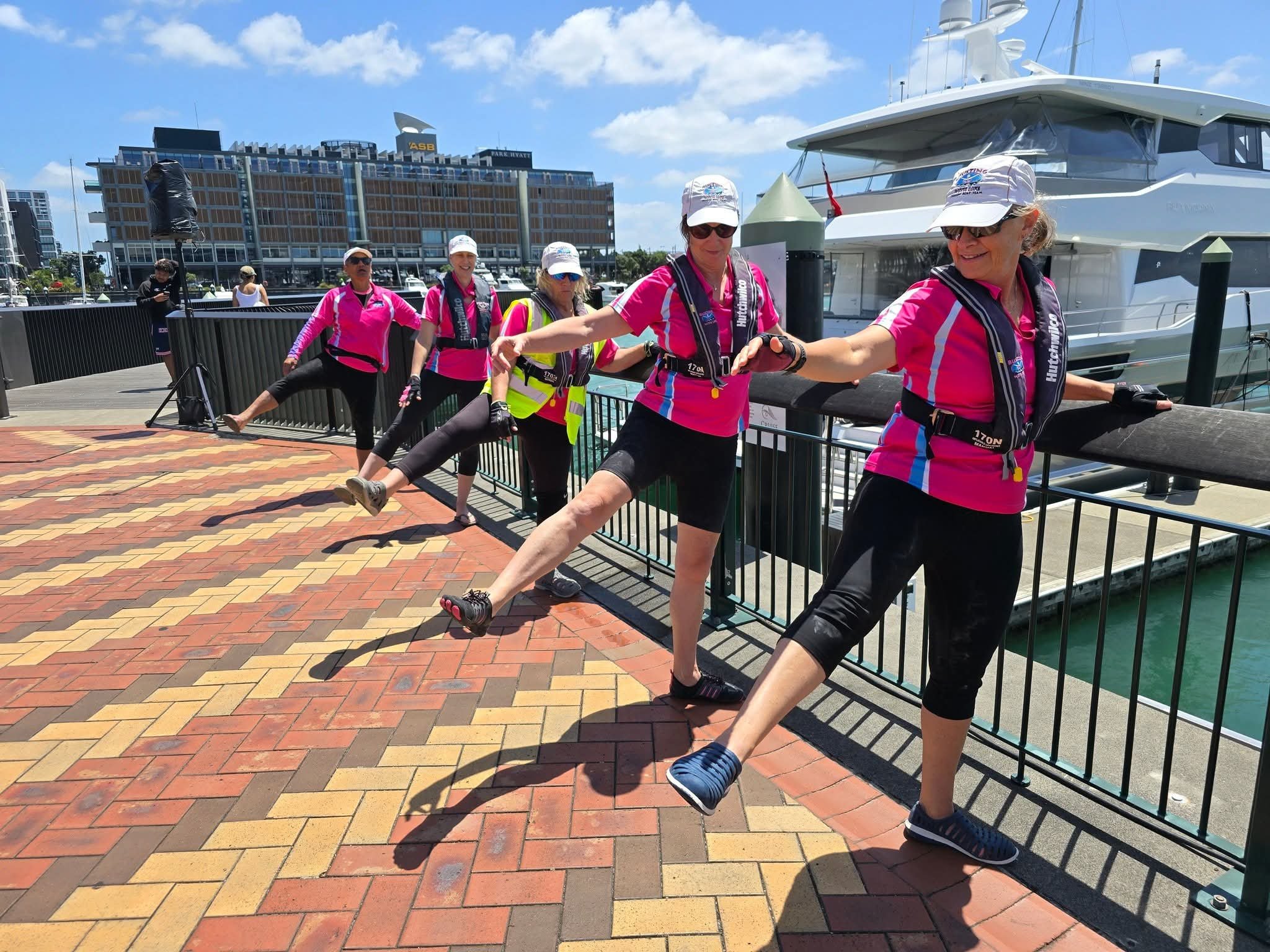  Auckland Anniversay Day - Viaduct Harbour - January 2025 