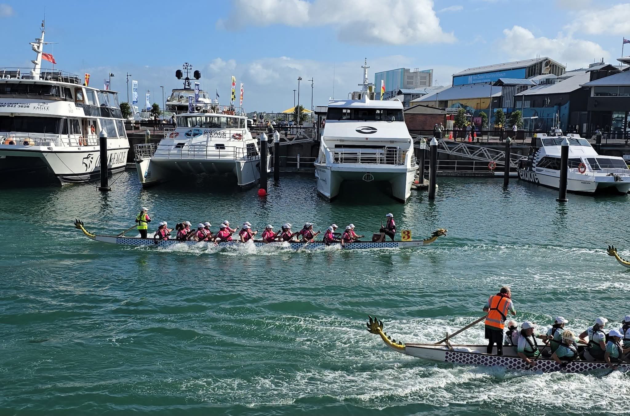 Auckland Anniversary Day - Viaduct Harbour - January 2025 