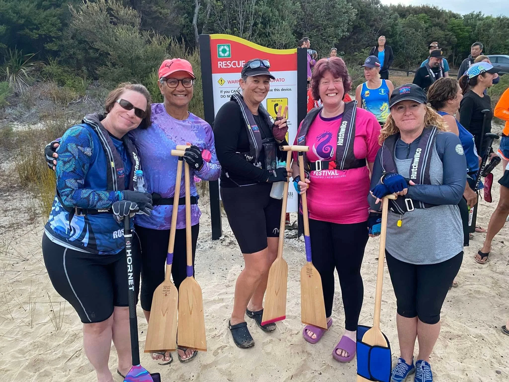  Kai Iwi Lakes training camp - February 2025 