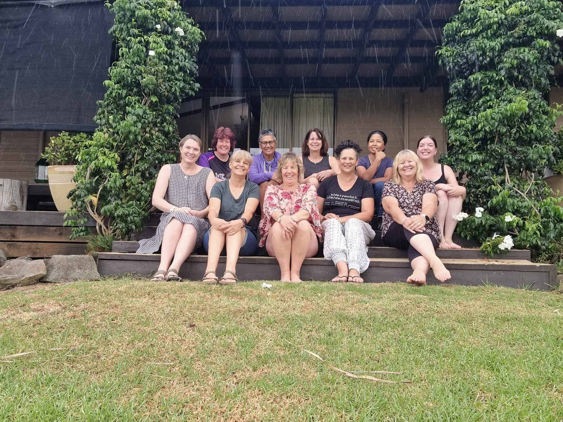  Kai Iwi Lakes house crew - Kai Iwi training camp - February 2025 