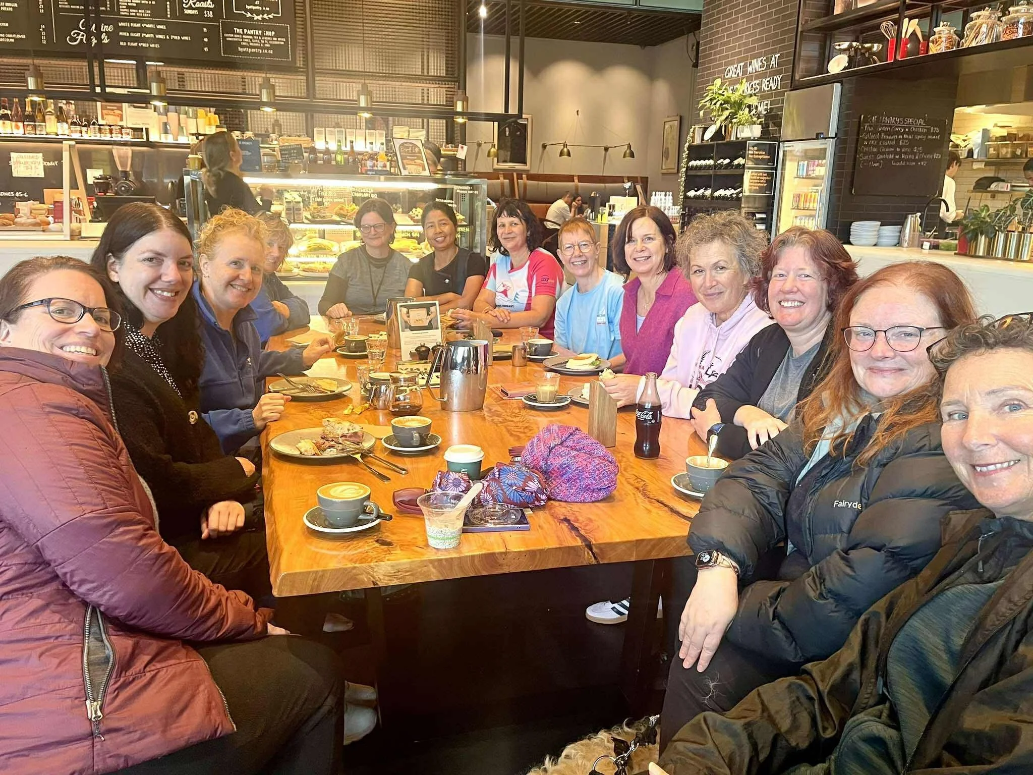  Phillipa’s farewell brunch - BWL - June 2025  