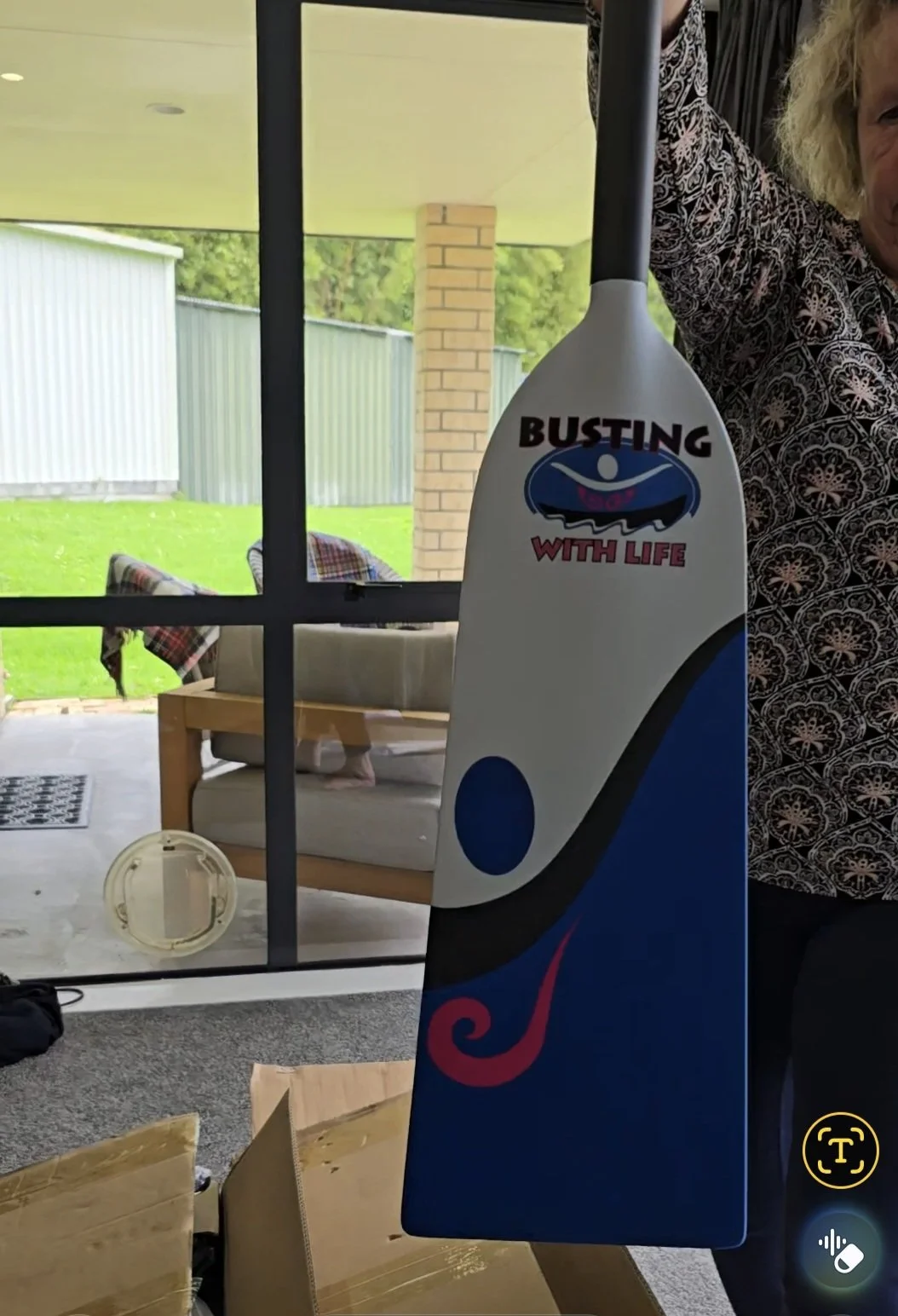  BWL pre-season get-together - Our new paddle design - September 2025  