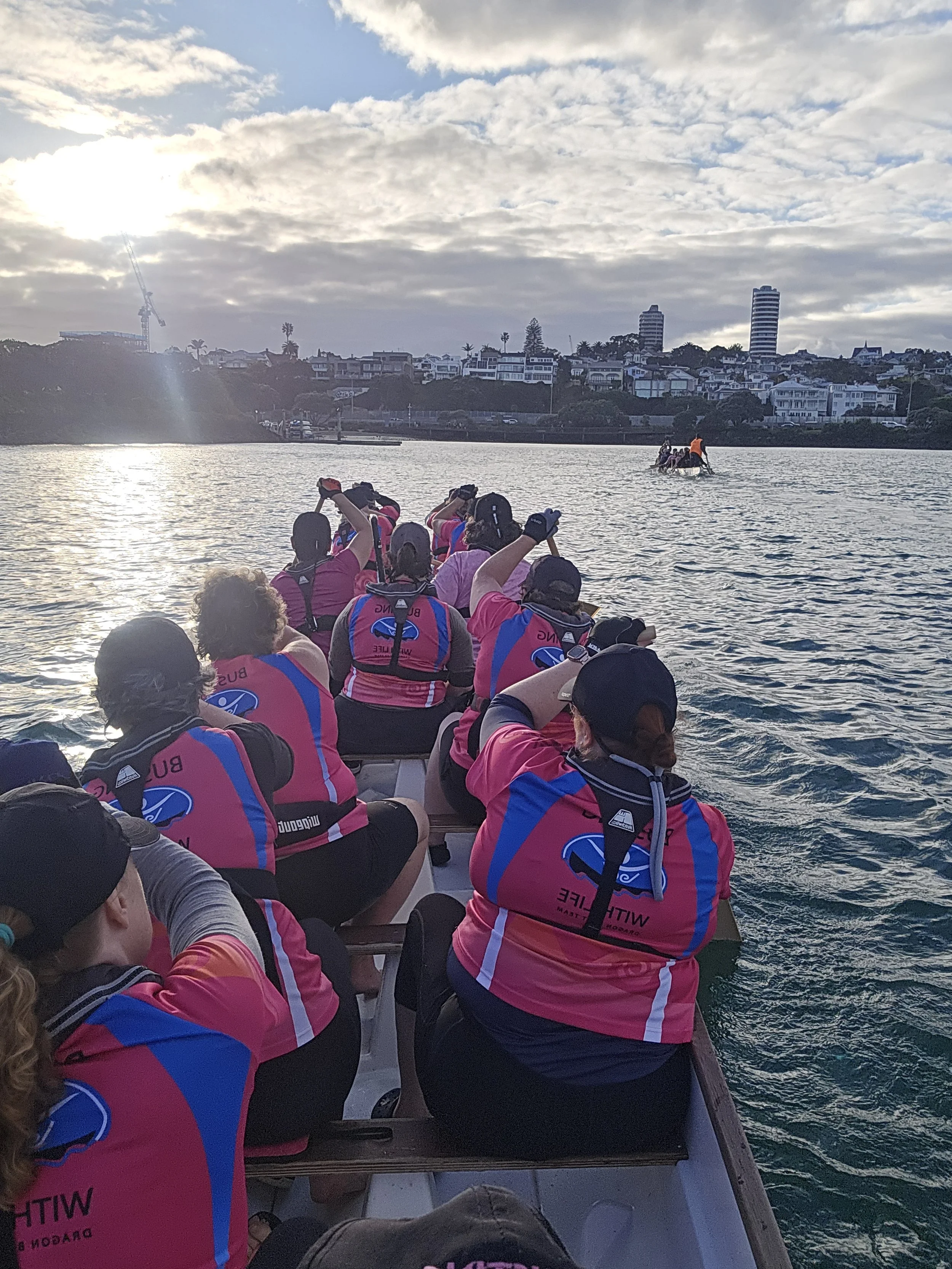  Back on the water again - Training at Saint Marys Bay, Westhaven - October 2025 