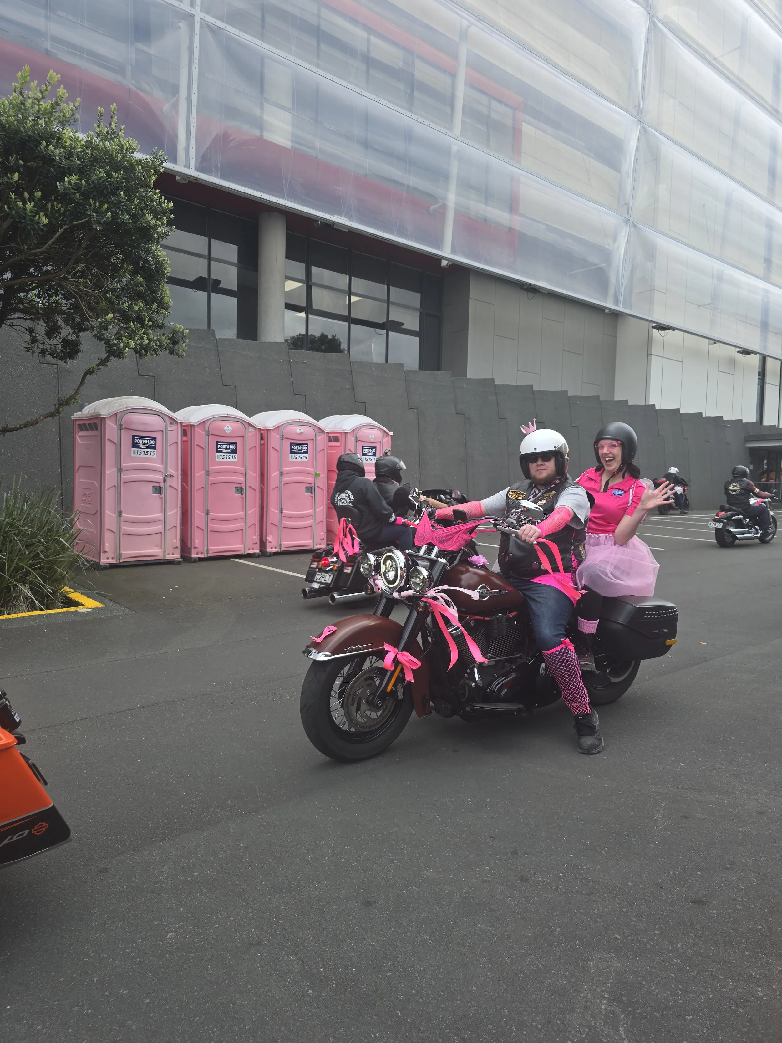  Pink Ribbon Ride - October 2025 